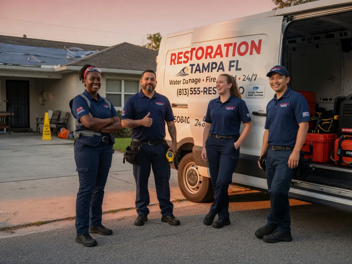 Water Damage Restoration company in Chase, MI