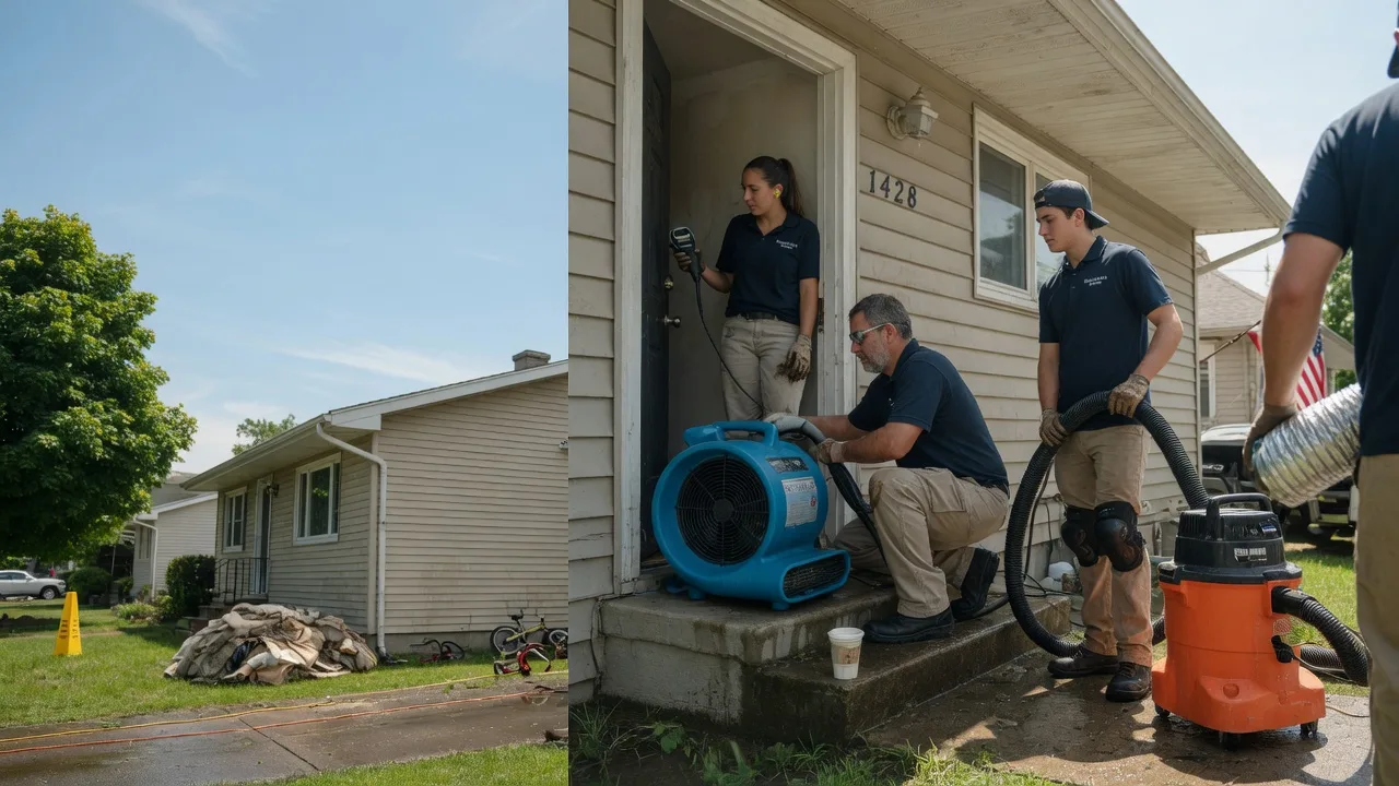 Water Damage Restoration in Chase, MI near me